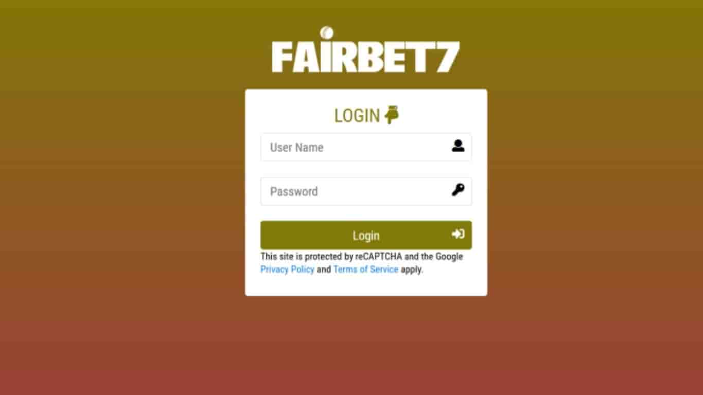 Fairbet7.com: Exclusive Registration & Login, Get Online Betting ID
