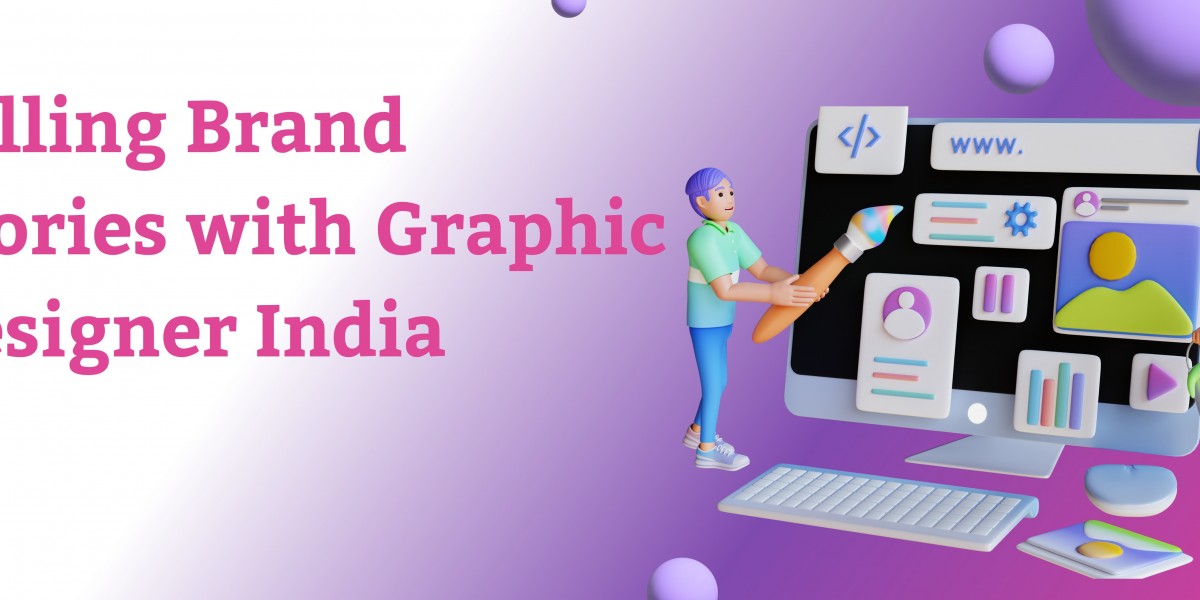 How Graphic Designer India Helps Businesses Tell Their Story Through Design