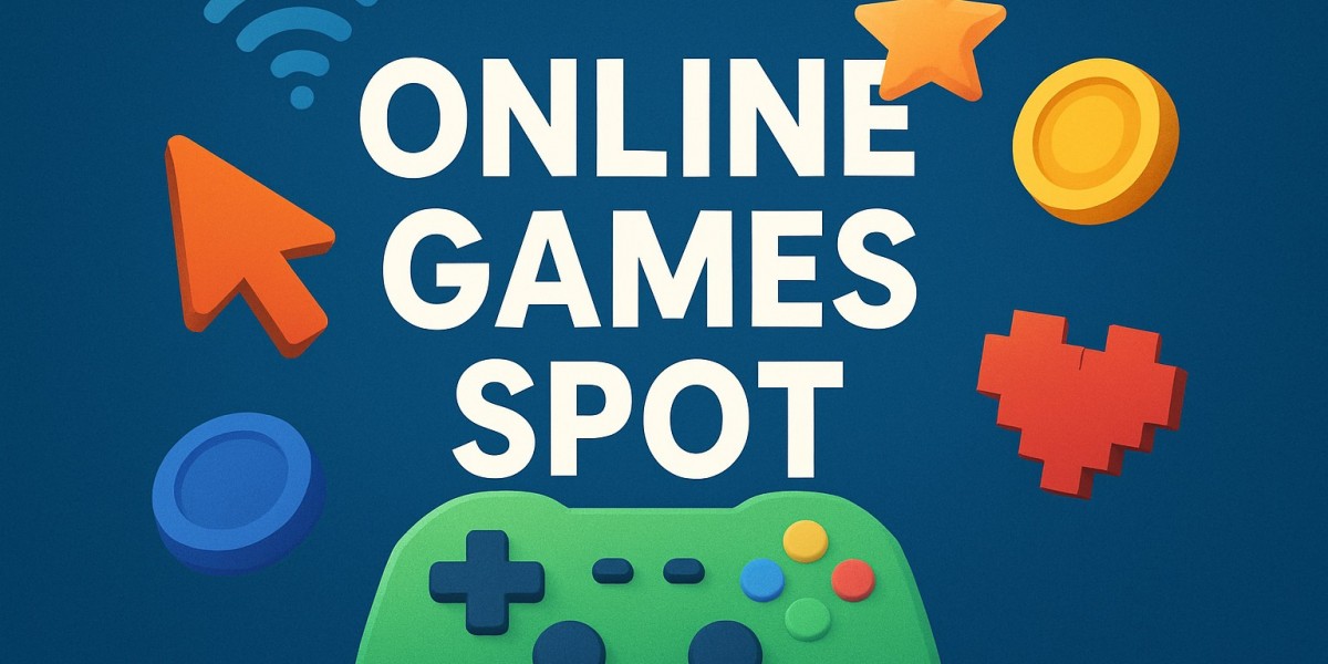 Online Games Spot – Play the Best Free Games Anytime