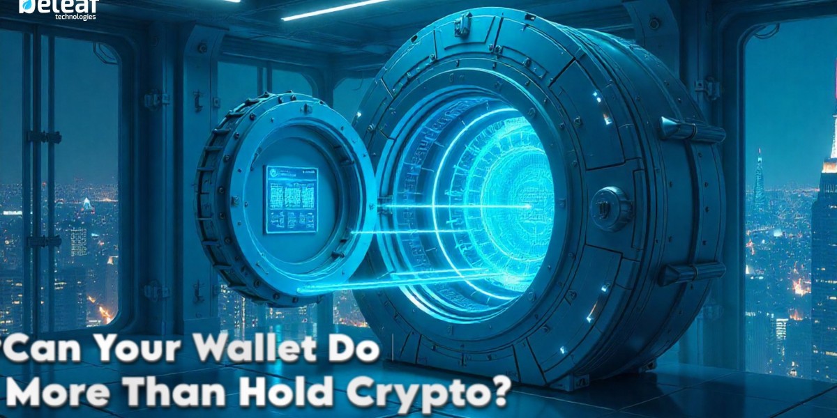 What If Your Wallet Could Do More Than Just Store Crypto?