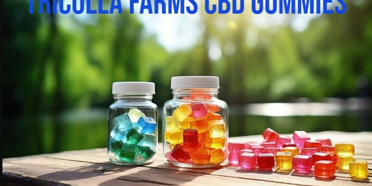 Tricolla Farms CBD Gummies