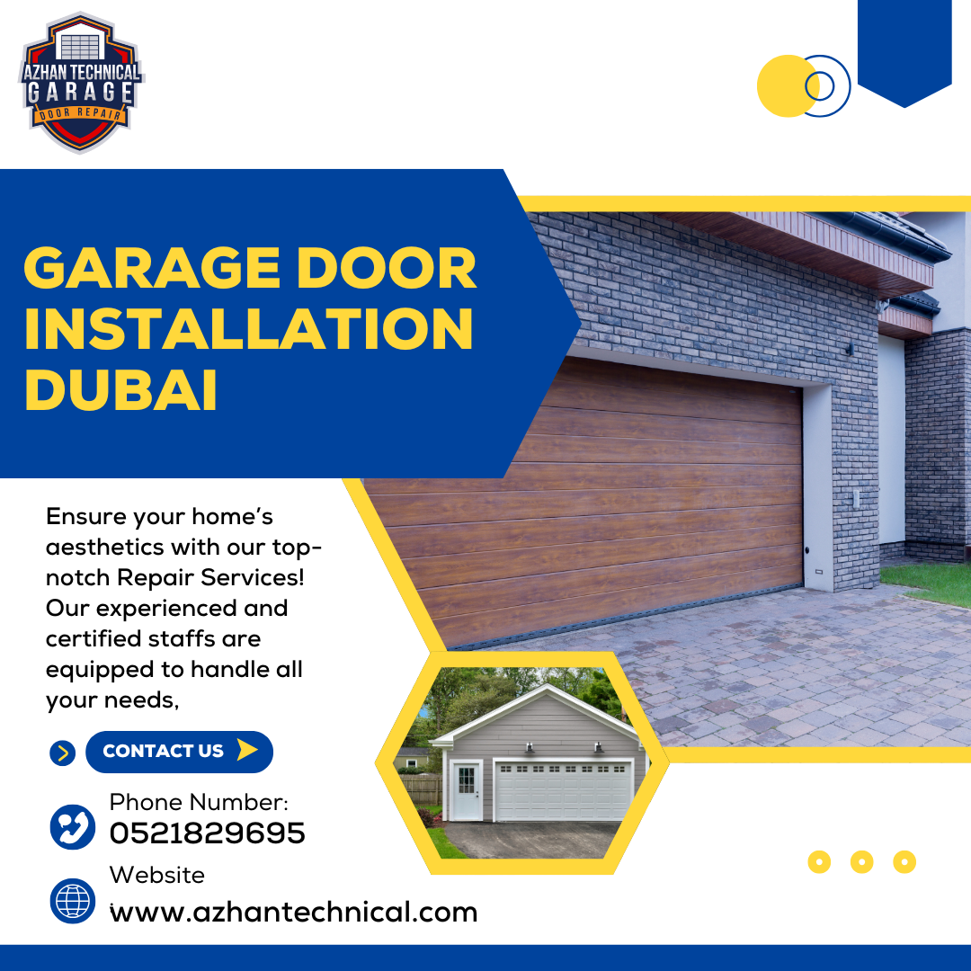 Ensuring the Best Garage Door Installation Dubai | by Azhan Technical | Nov, 2025 | Medium