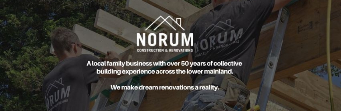 Norum Construction and Renovations Cover Image