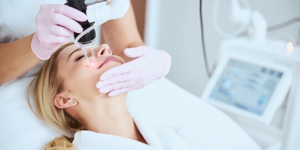 نتائج مذهلة مع علاج ليزر ثاني أكسيد الكربون الجزئي