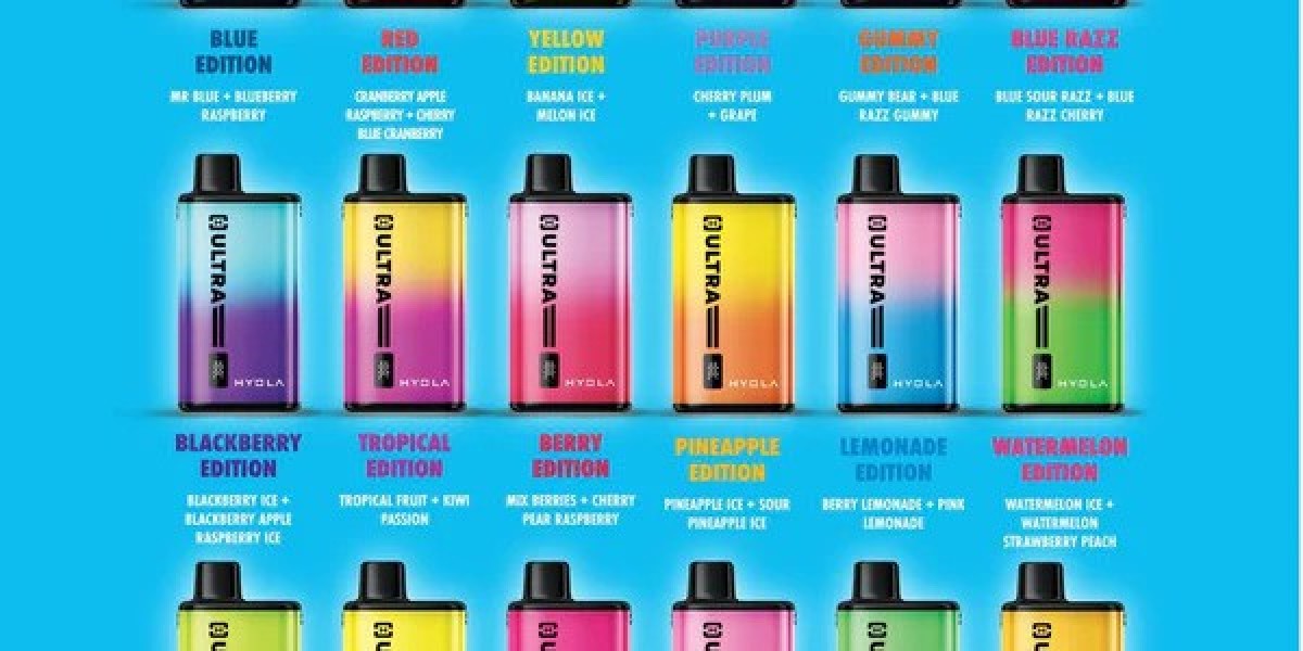 Hyola 30K Prefilled Vape Pod Kit – The Ultimate 30,000 Puff Vaping Powerhouse