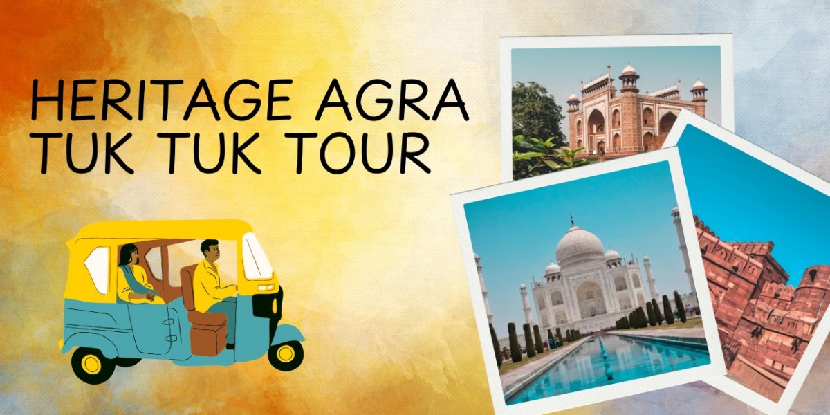 Heritage Agra Tuk Tuk Tour – Explore the Soul of Agra Beyond Monuments