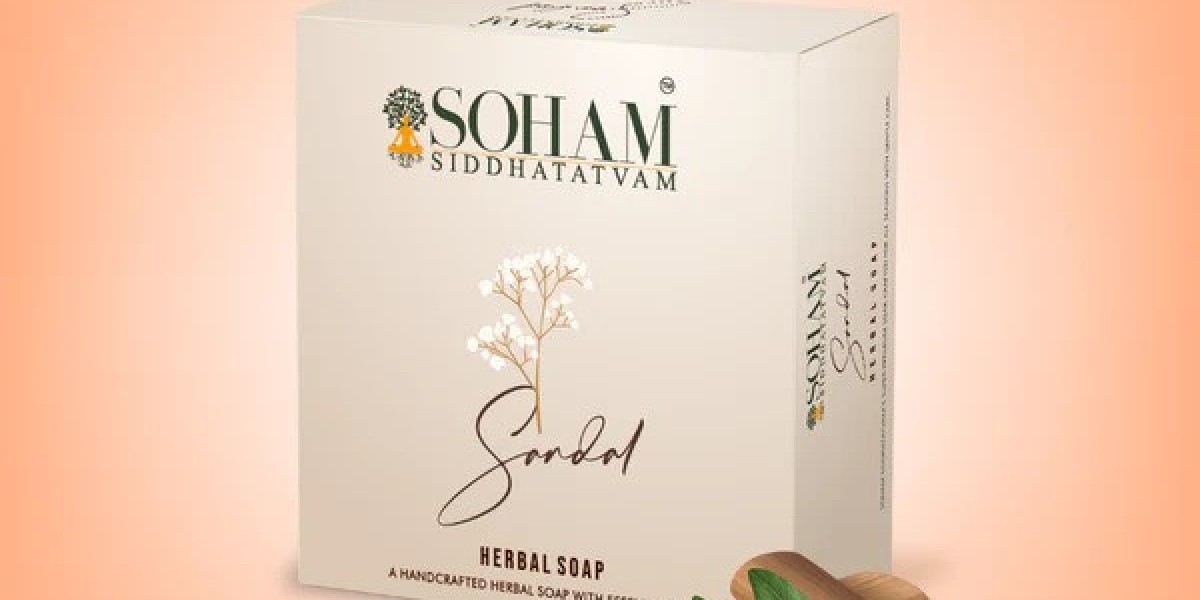 Soham Siddhatatvam Unveils Sandal Herbal Handmade Soap: A Natural Revolution in Ayurvedic Skincare