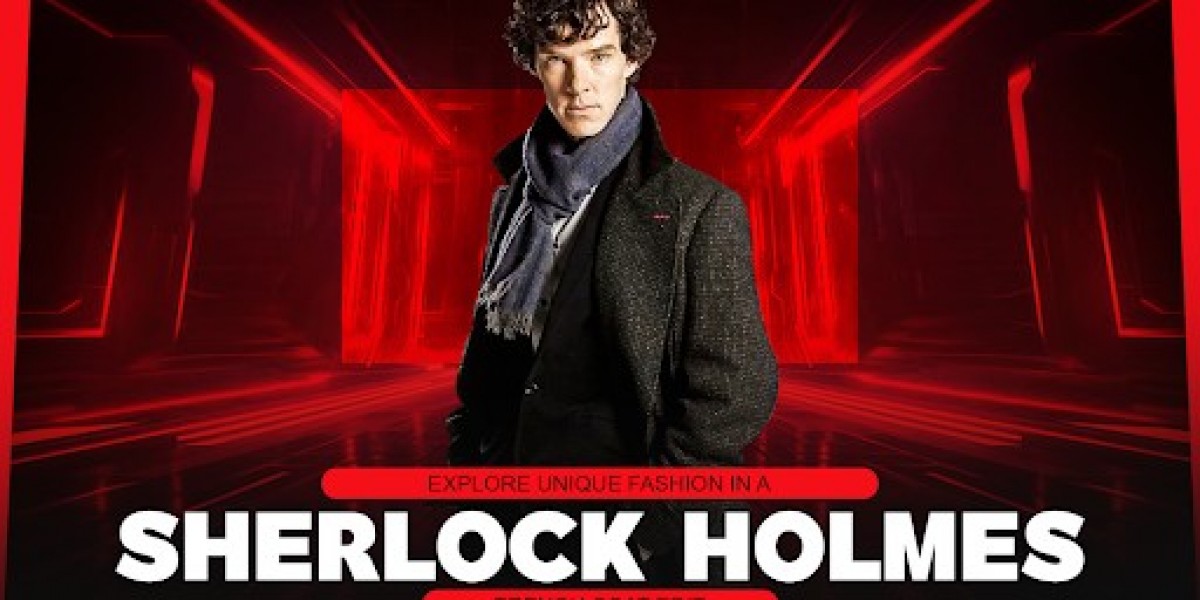 Explore unique fashion in a sherlock holmes trench coat edit