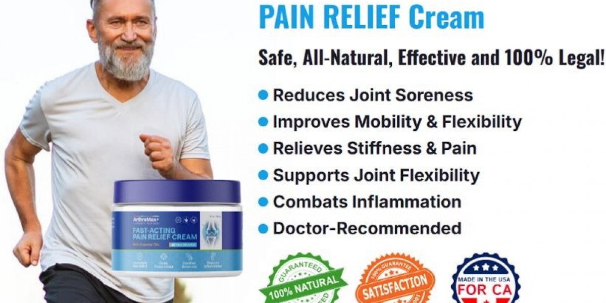 ArthroMax+ Cream Review – Benefits, Ingredients, Side Effects & Price in USA!
