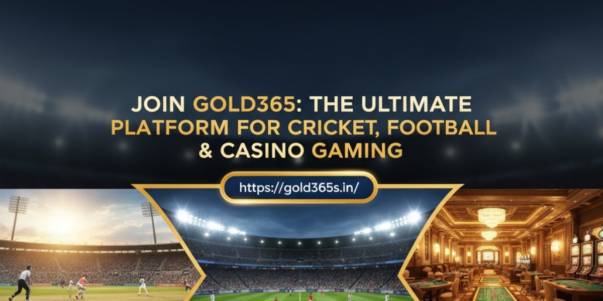 Join Gold365: The Best Platform for Cricket, Football & Casino Gaming