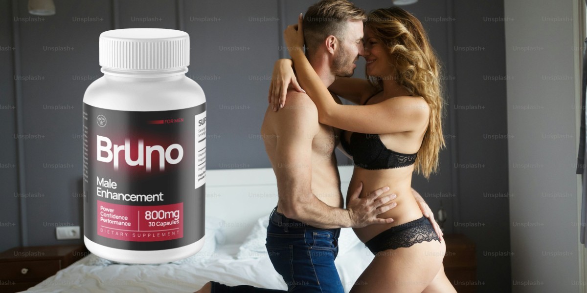 Bruno Male Enhancement – Advanced Formula for Strength, Vitality & Confidence
