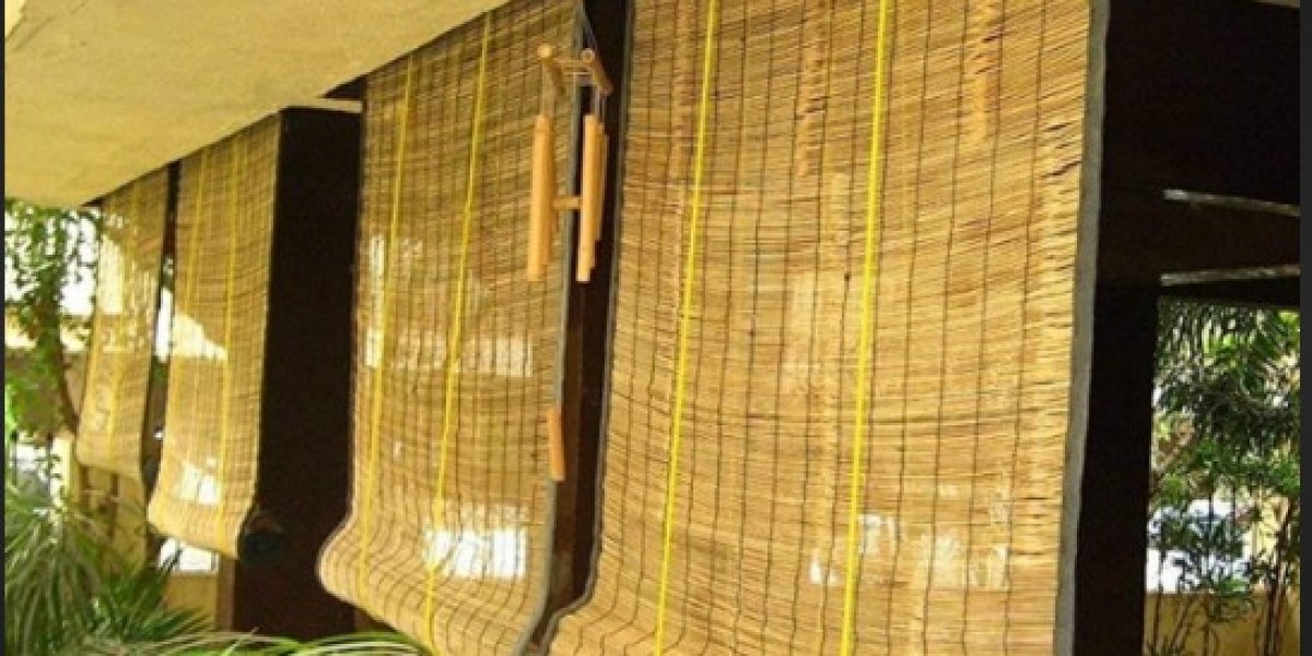 Bamboo Curtains for Windows: A Natural Balance of Beauty and Function