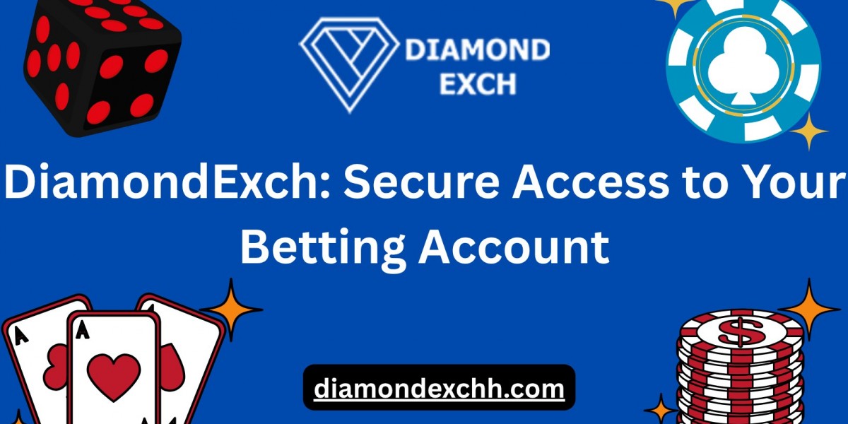 DiamondExch: Secure Access to Your Betting Account