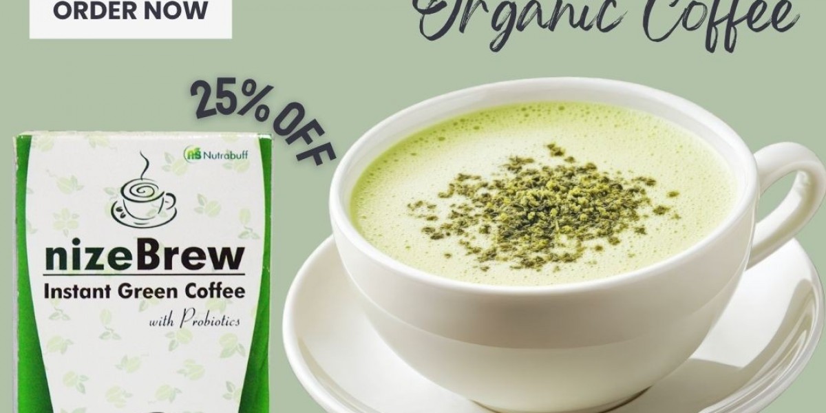 Best Green Coffee Deal |Nutrabuff Organic Coffee 25% OFF