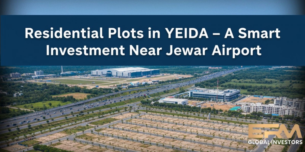 Residential Plots in YEIDA – A Smart Investment Near Jewar Airport