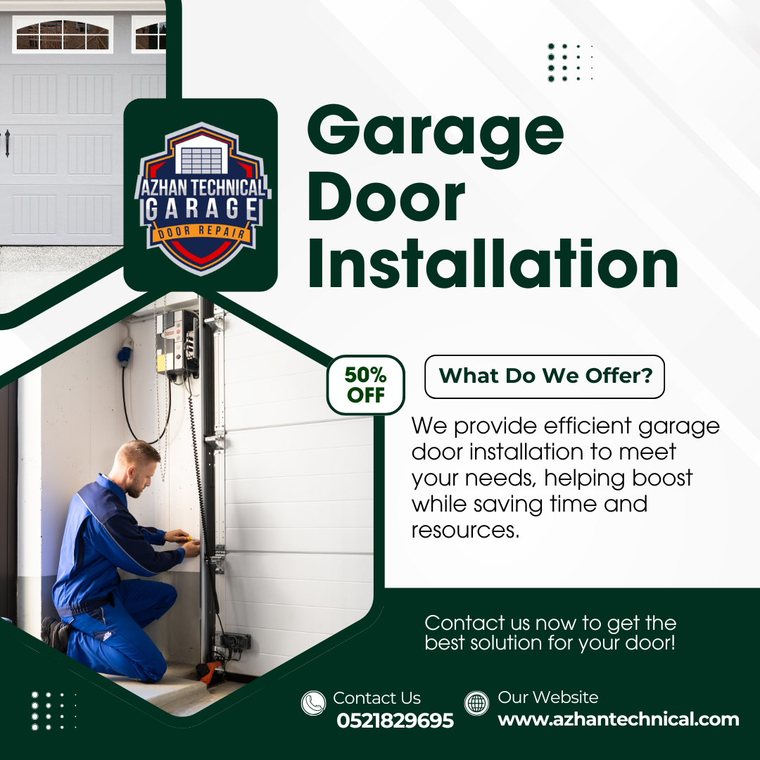 Garage Door Installation Dubai 2025 Specialists for Every Budget - Newsglo