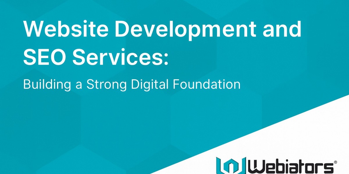 Website Development and SEO Services: Building a Strong Digital Foundation