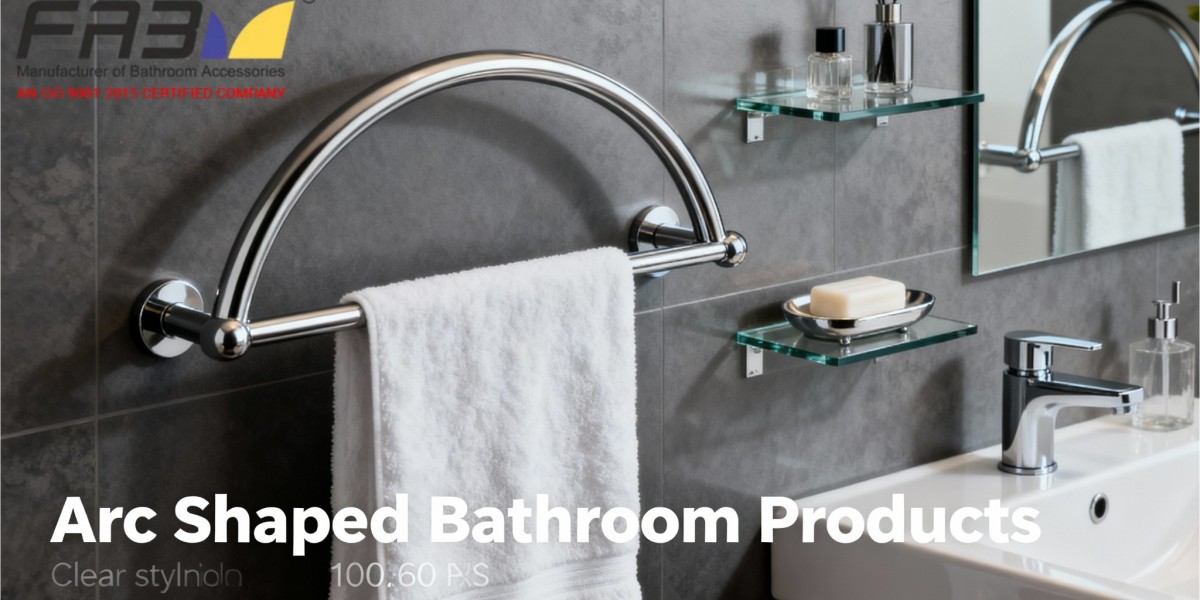 Stylish Arc Shaped Bathroom Products | Modern Design with Lasting Durability