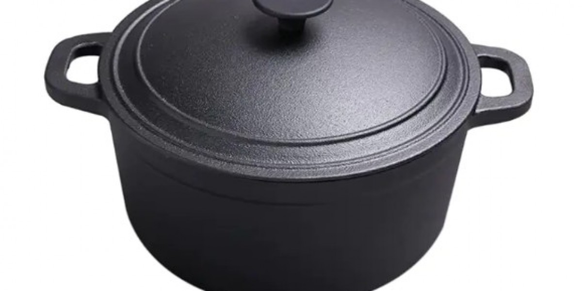 More Than a Pan: The Sustainable and Healthy Choice of Cast Iron