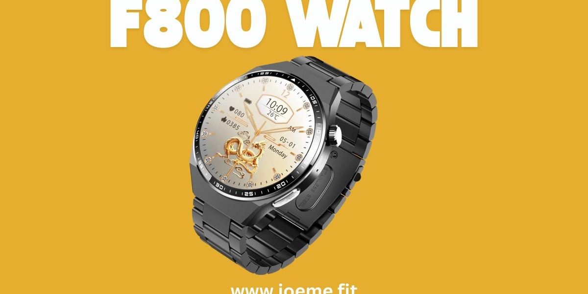 Discover the F800 Watch: Your Ultimate Fitness and Lifestyle Companion