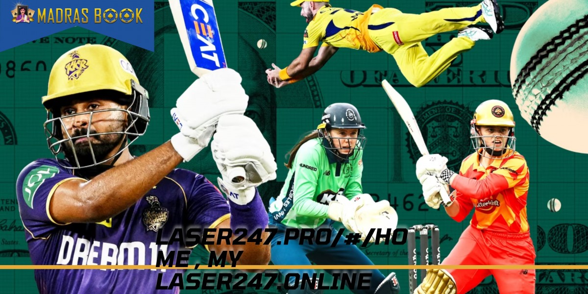 Laser247.pro/#/home – Instant Cricket Betting ID | Madrasbook