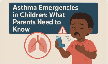 Asthma Emergencies in Children - Dr. Naveen Ailawadi