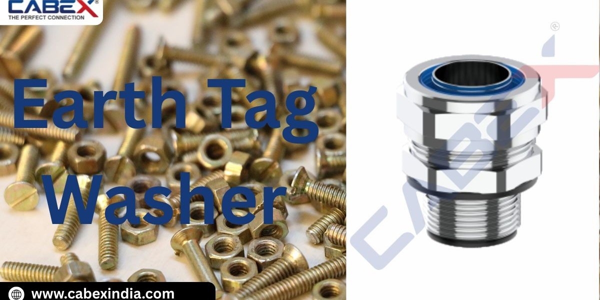 Earth Tag Washer | High-Quality Grounding Washers for Cable Glands – Cabex India