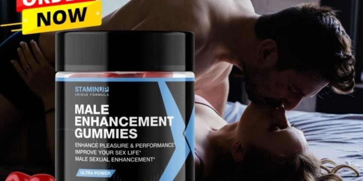Buy StaminUp Gummies – Male Performance & Energy Support Formula