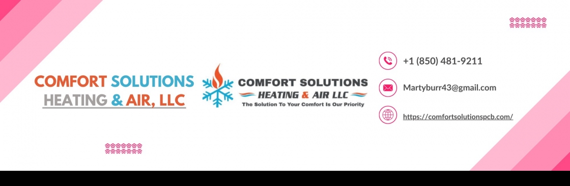 Comfort Solutions Heating and Air LLC Cover Image