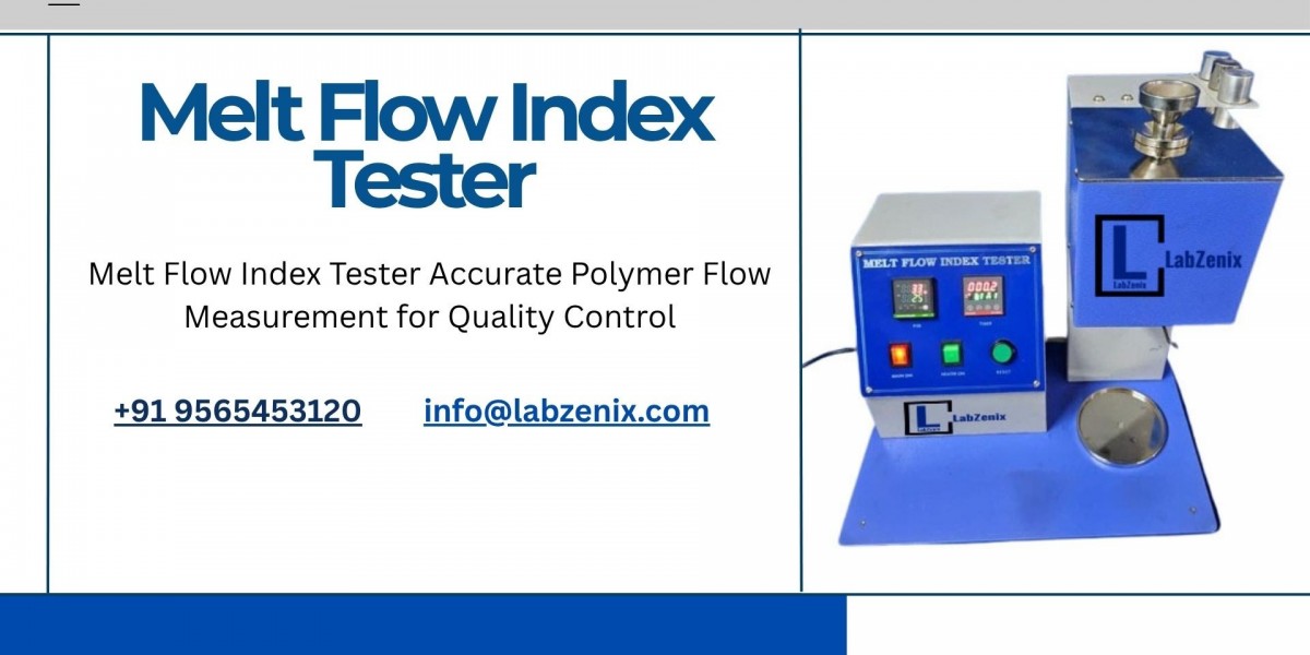 Discover the Power of Precision with the Melt Flow Index Tester