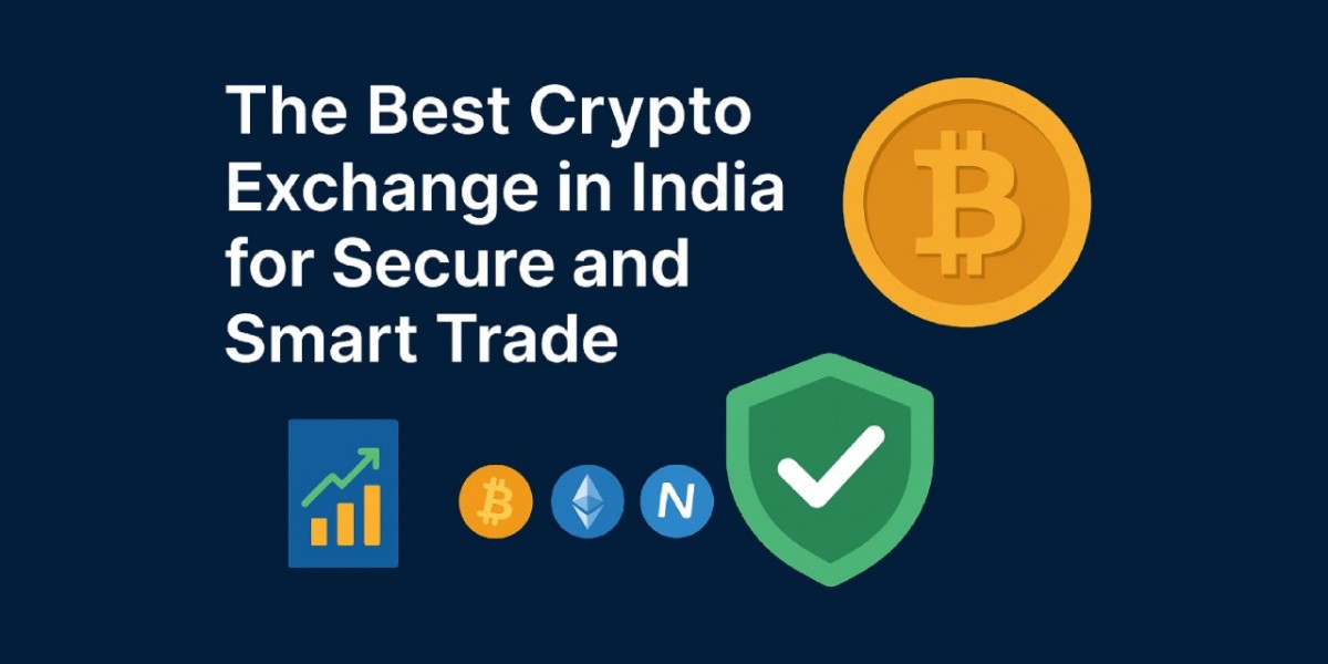The Best Crypto Exchange in India for Secure and Smart Trade.