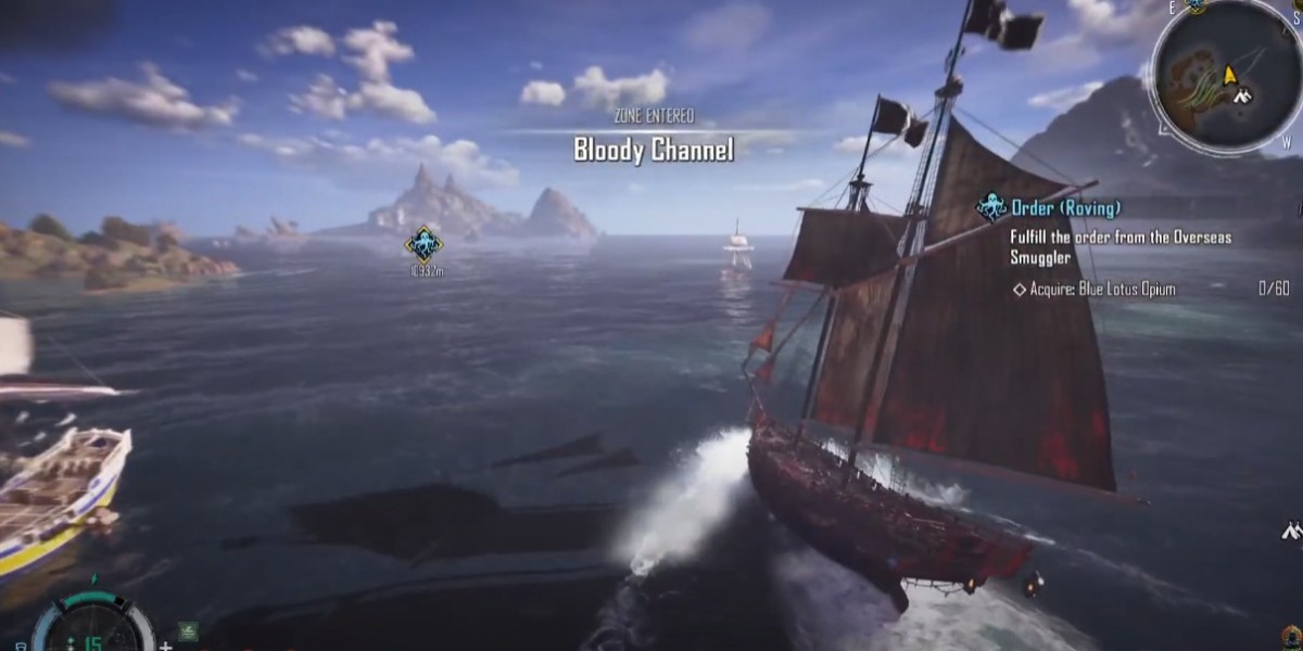 MMOexp-Skull and Bones: The Hellgate Serpent Torpedo Build Explained