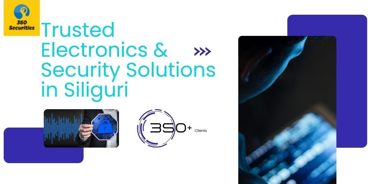 Trusted Electronics & Security Solutions in Siliguri – Ensuring Smarter and Safer Spaces with 360 Securities