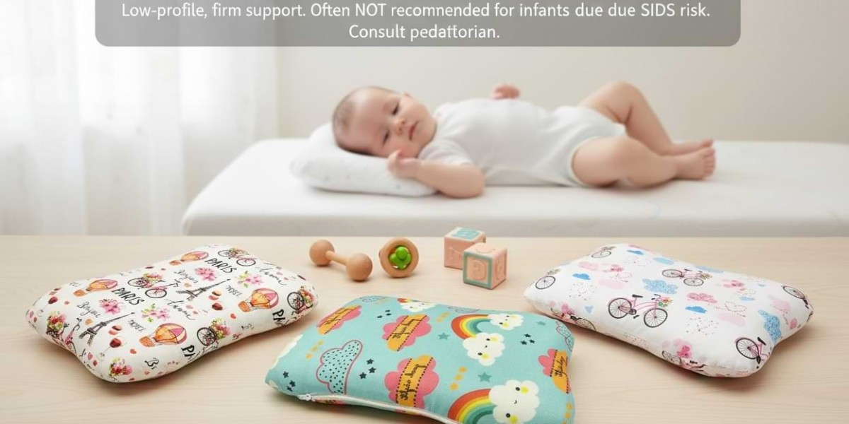 Baby Pillow: What Type of Pillow Is Best for a Baby?