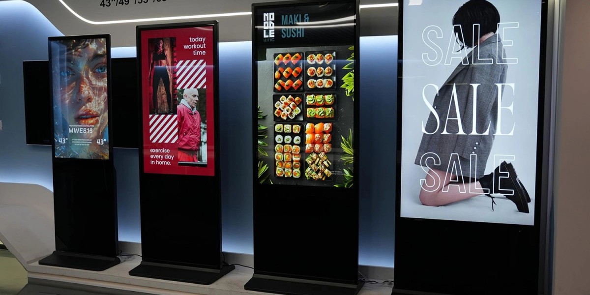 Digital Standee: The Future of Smart Advertising Displays