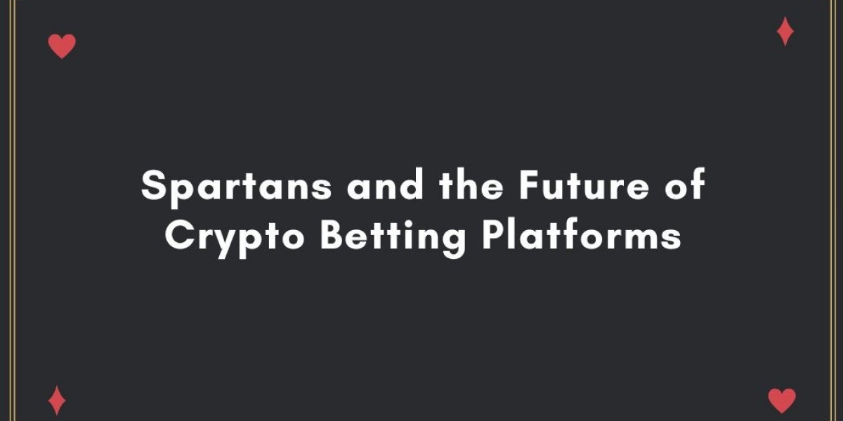 Spartans and the Future of Crypto Betting Platforms