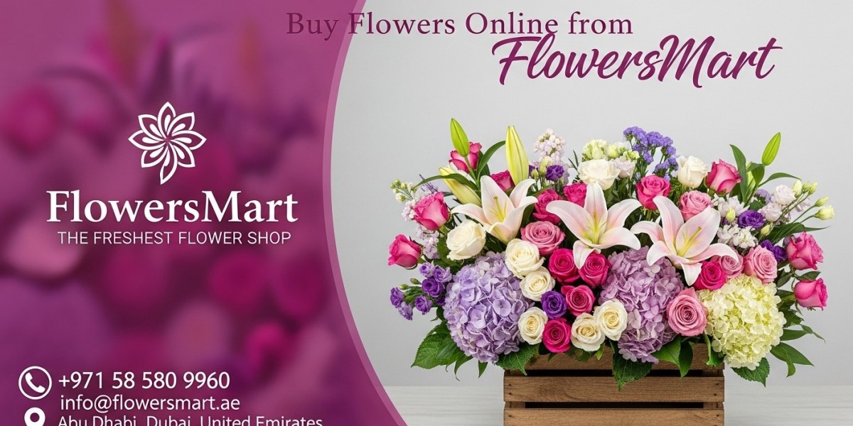 Buy Flowers Online from FlowersMart The Freshest Flower Shop Abu Dhabi
