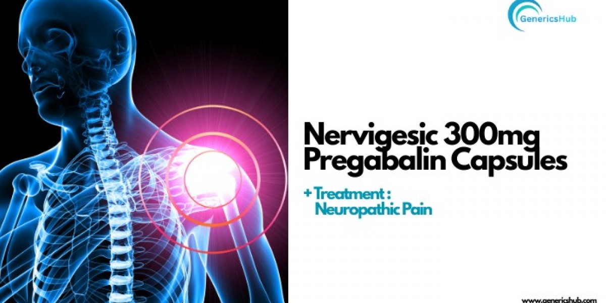Finding Relief from Nerve Pain: How Nervigesic 300mg (Pregabalin) Can Help You Heal