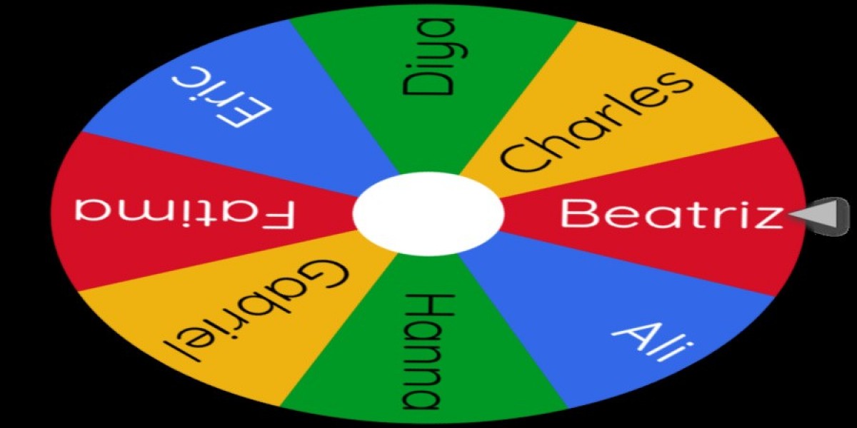 Wheel of Names: The Digital Randomizer That Brings Fairness and Fun to Every Activity