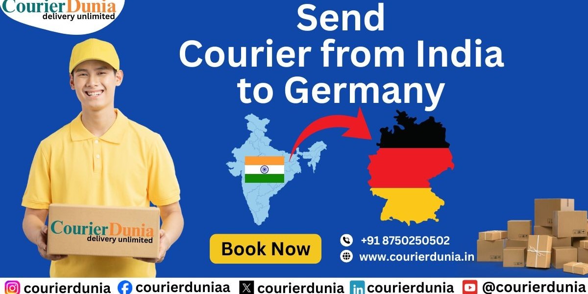 Send Courier from India to Germany | Fast & Trusted