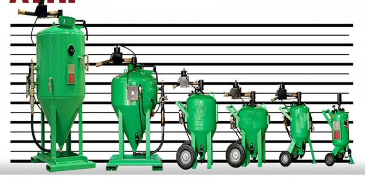 Everything You Need to Know About Sand Blasting Machine Manufacturers