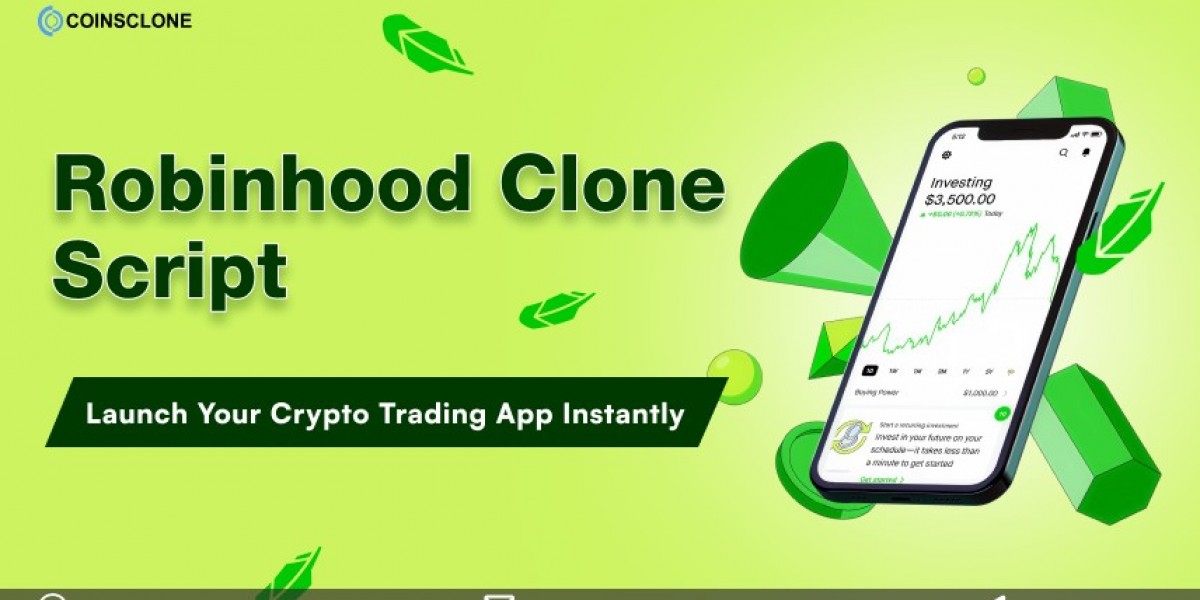 Robinhood Clone Script: Build a Feature-Rich Crypto Exchange for Startups