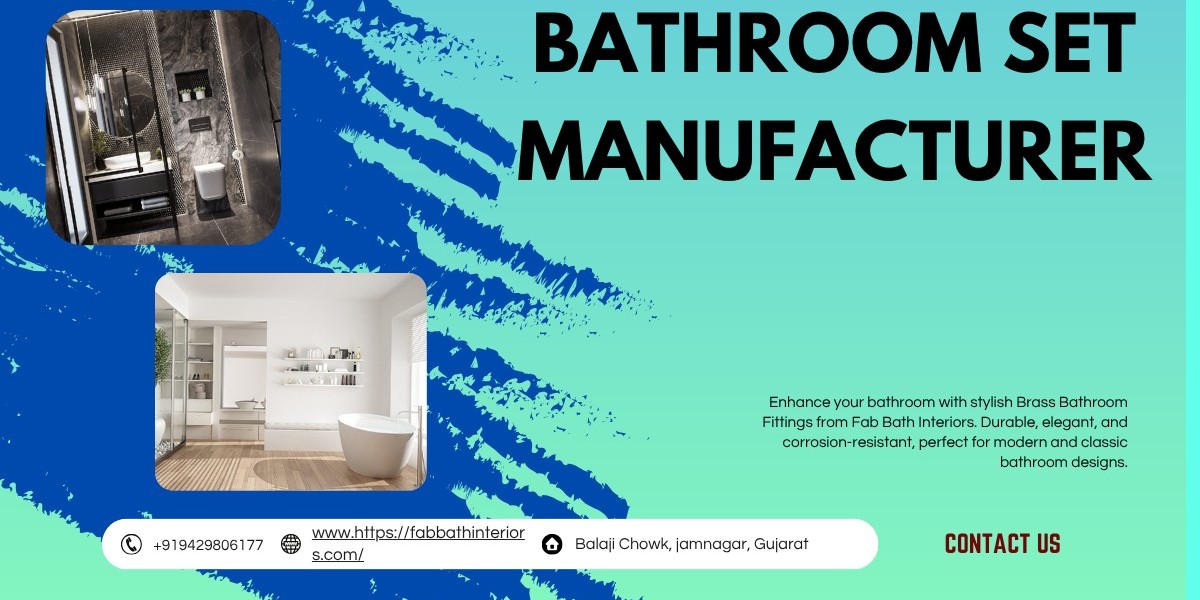Leading Bathroom Set Manufacturer | Premium Quality & Modern Design