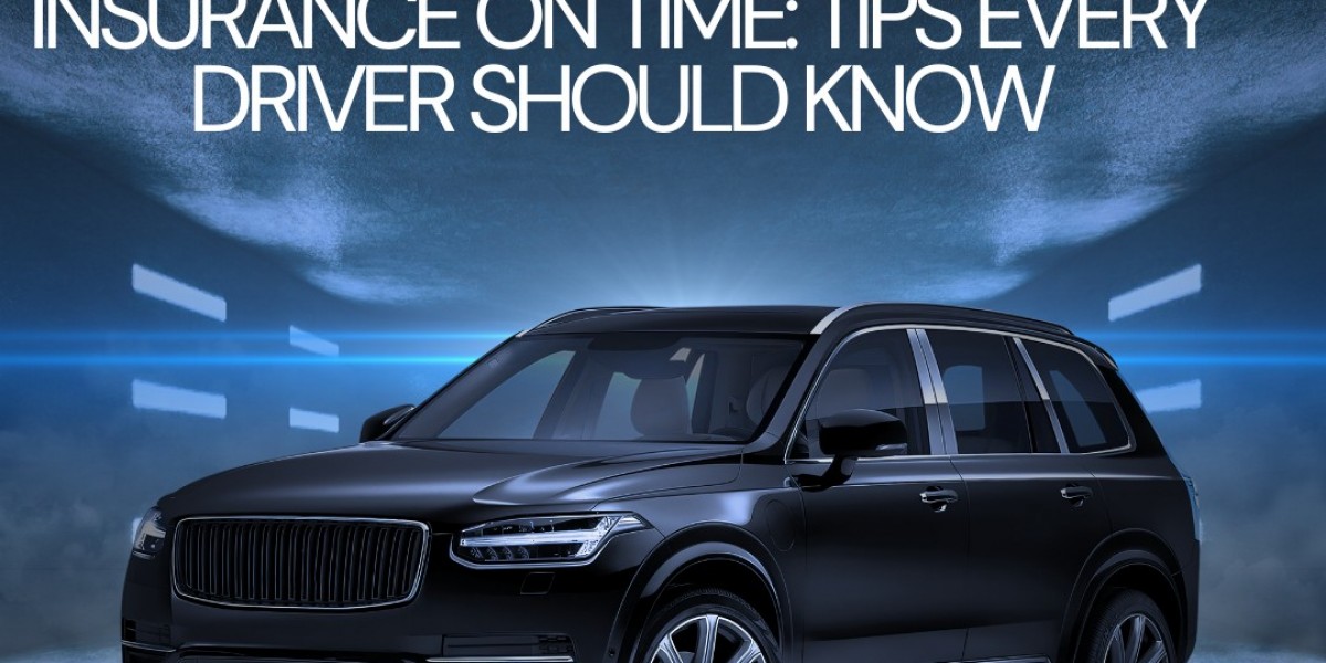 How to Renew Car Insurance on Time: Tips Every Driver Should Know