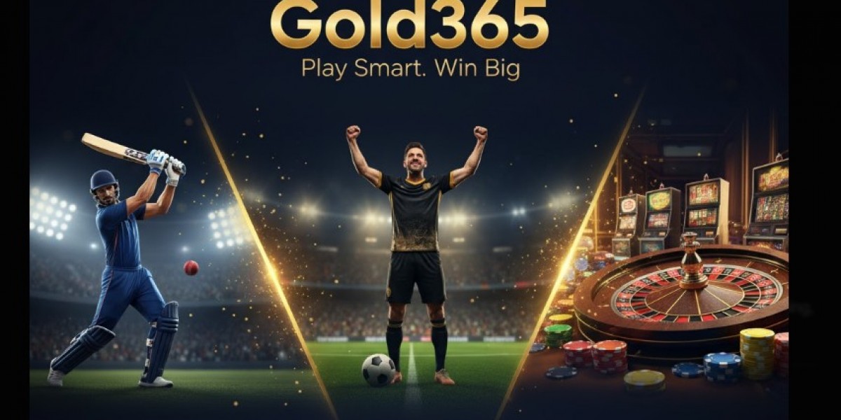 Join Gold365: The Best Platform for Cricket, Football & Casino Gaming