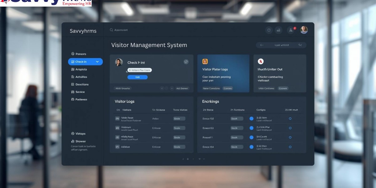 Visitor Management System by Savvy HRMS: Transforming Security