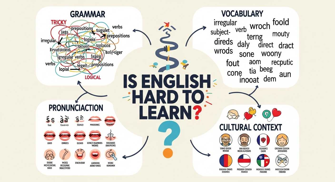 Is English Hard to Learn? A Student’s Guide