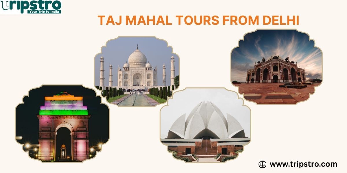 Taj Mahal Tours from Delhi – Explore India’s Iconic Wonder in a Perfect Day Trip