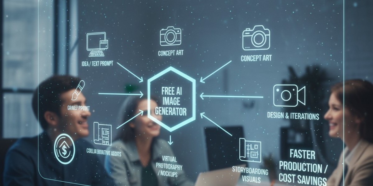 The Growing Influence of Free Image Genretor Tools in Creative and Professional Workflows