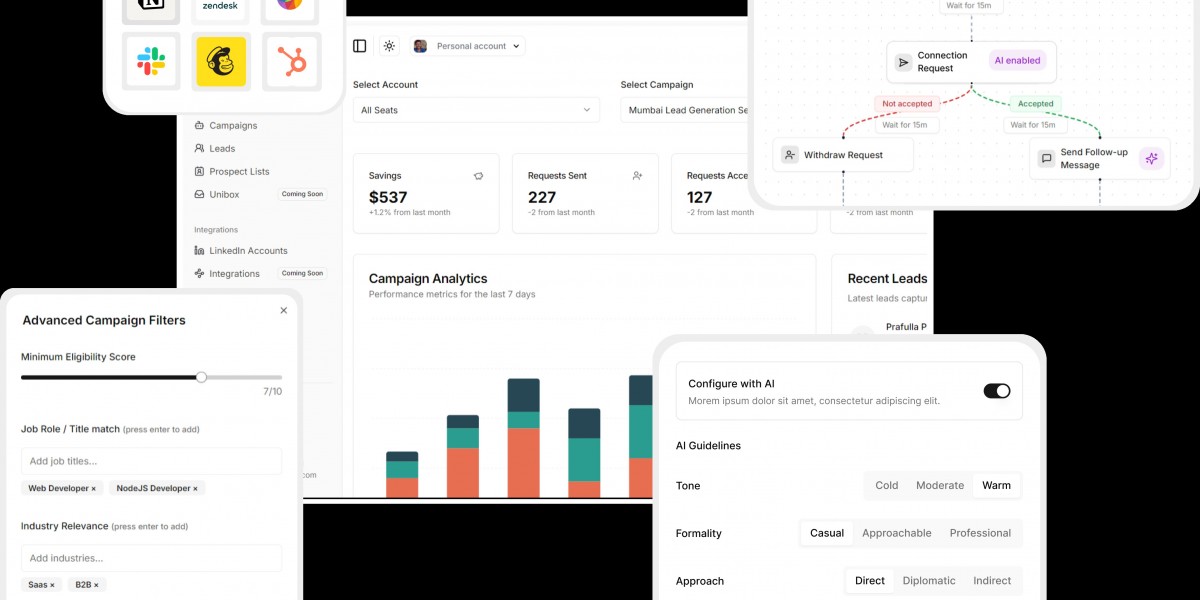 Smarter AI LinkedIn Outreach Alternative to HeyReach